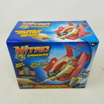 Nitro Grinders Extreme Stunt Riders Inferno Quarter Pipe Series 1 Elementals Red
