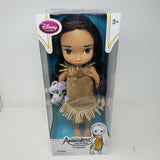 DISNEY STORE Pocahontas Animator 16" Doll 2nd Version Glen Keane NOS NIB