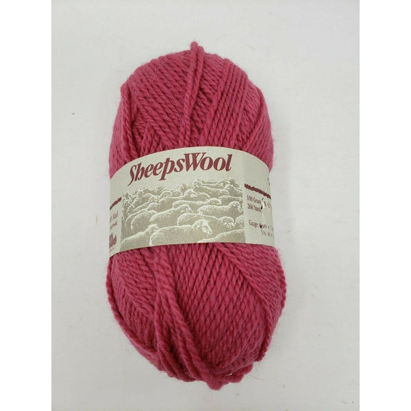 Sheepswool Wool Yarns Brunswick Winterberry 3.5 Ounces 260 Yards 1 Skein 31872