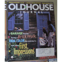 Old House Journal Back Issues Magazines Lot of 4 1998 DIY Remodeling Renovations