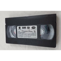 The Adventures of Pinocchio The Classic Comes To Life Martin Landau VHS Movie
