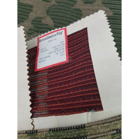 Brunschwig & Fils Ribbed Brocade Woven Silk Chenille Furniture Fabric Samples 6