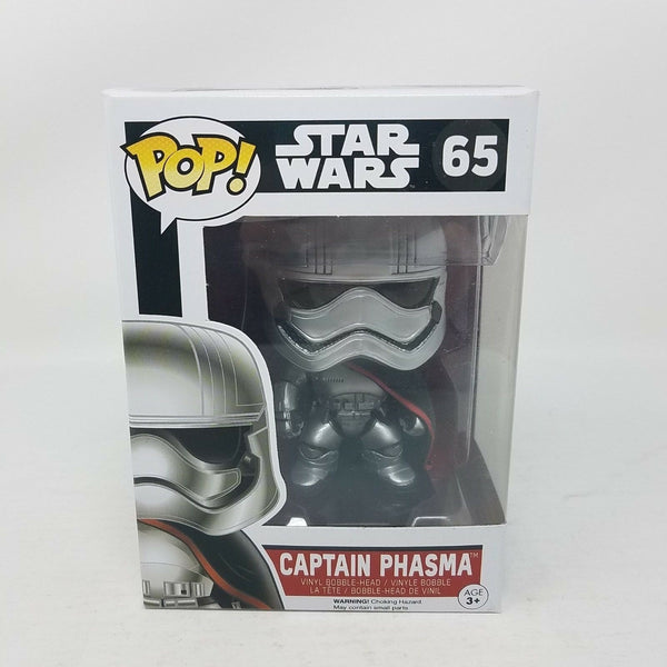 Funko Pop! Disney Star Wars Captain Phasma 65 Vinyl Figure White Storm Trooper