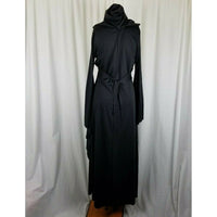 Disguise Limit Black Hooded Steampunk Ball Gown Dress Womens 6 Medieval Gothic