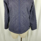 Eastern Mountain Sports Quilted Thermal Lightweight Fleece Lined Jacket Womens L