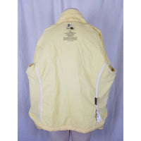 LL Bean Quilted Stretch Sides Thinsulate Lightweight Jacket Womens S Lemon