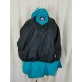 Vintage PowderHorn Squaw Valley Retro 80s 90s Puffer Parka Ski Jacket Womens 12