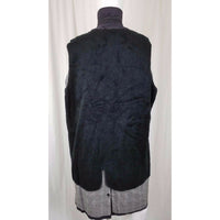 Pietro Sabatini Placket Front Trench Coat Mens 36L Removable Pile Fur Lining