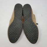 Outdorables David Green Moccasins Patchwork Suede Shoe Boots Booties Womens 9
