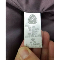 Lord & Taylor Petites Wool Cashmere Gray Double Breasted Blazer Jacket Womens PM