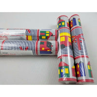 Lands End Coming Home For Kids Train Conductor Wallpaper Border 15 FT Lot of 4