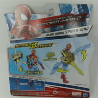 Marvel Spider-Man 2 The Amazing Spider Strike Hero Hasbro Action Figure NOS NIB