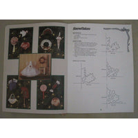 Leisure Arts Romancing Christmas Victorian Collection Patterns Book Leaflet 1062
