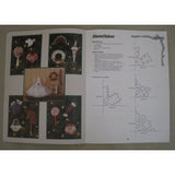 Leisure Arts Romancing Christmas Victorian Collection Patterns Book Leaflet 1062