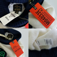 LL Bean x Todd Snyder Script Turtleneck 100% Lambswool Knit Sweater Mens XXL 2XL