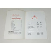 1963 NABISCO National Biscuit Company Annual Report Shareholders Financials