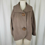 Vintage Pattullo Jo Copeland Moress MCM 1950s Short Swing Coat Jacket Womens M L