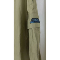 Fidra Storm Proof Mesh Lined Khaki Cargo Pants Mens XL 36 x 33 Tan John Ashworth