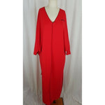 Sergio Valente Maxi MuuMuu Patio Lounger HouseDress Gown Robe Nightie Womens OS
