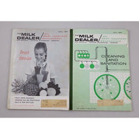 1964 The Milk Dealer Magazines Advertisements Color Photos Memorabilia Lot of 2