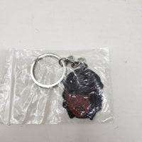 Ski the Slump God Double Sided Metal Keychain Fob Pink & Black Durag Do-rag New