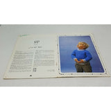 Reynolds Vol 38 Designer Fashions For Children Sweater Knit Patterns Boys Girls