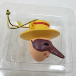 Robert Shields Cappuccino Man Head Whimsical Christmas Tree Ornament Figure