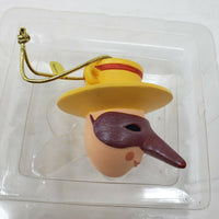 Robert Shields Cappuccino Man Head Whimsical Christmas Tree Ornament Figure