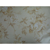Robert Allen Floral Roses Yellow Gold Upholstery Drapery Fabric 9+ Yards at Home