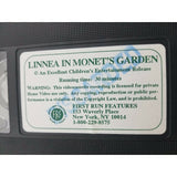 Linnea in Monet's Garden VHS Movie Video Tape Hard Case Clamshell Library Copy