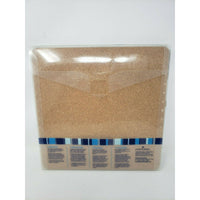 PIMPERNEL Divine Wildflower Study Cork Placemats Set of 4 Square England Art