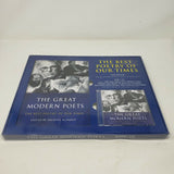 The Great Modern Poets The Best Poetry Of Our Times Book & CD Set Quercus Howl