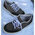 LL Bean Kids Colorblock Leather Suede Athletic Fashion Sneakers Shoes Boys 8 M