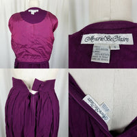 Marie St. Claire Soutache Maxi Skirt Suit Outfit Set Blazer Jacket Womens XS 8