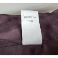Lord & Taylor Petites Wool Cashmere Gray Double Breasted Blazer Jacket Womens PM