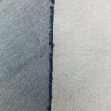 Blue Jeans Denim Look Fabric Cotton Woven 1 yard Chambray Sewing Crafting Crafts