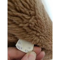 Vintage Gleneagles Placket Trench Coat Deep Pile Fur Removable Liner Mens 42R L