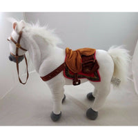 Disney Plush Horse Princess Tangled Rapunzel Maximus White Plush Toy 14in 04128