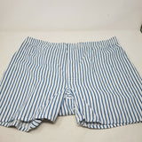Vintage BVD Full Drop Seat Boxers Shorts Underwear 50/50 Mens 34-36 Lot of 2