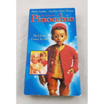 The Adventures of Pinocchio The Classic Comes To Life Martin Landau VHS Movie