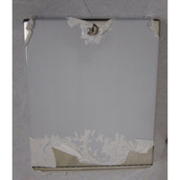 Bobrick B-262 Surface Mounted Washroom Paper Towel Dispenser Holder Metal Silver
