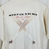 VINTAGE Stevie Nicks Street Angel Tour Double Sided Concert T-Shirt Mens XL USA