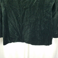 Calvin Klein Luxe Modern Fit Black Velvet Sportcoat Jacket Blazer Mens M