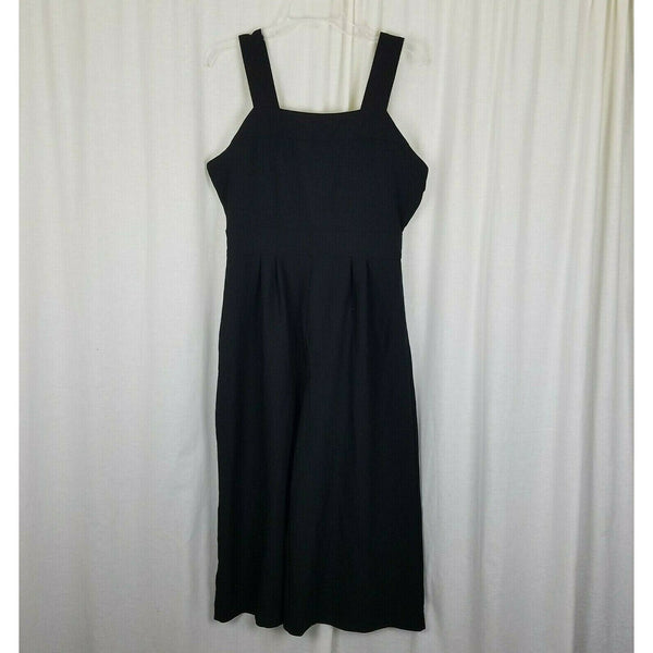 Heart & Soul Jumpsuit Women's XL Wide Leg Midi Style# 11AA17487 Jumper Romper