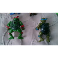 Lot 1988 Mirage Studios Playmates Toys Teenage Mutant Ninja Turtles TMNT parts