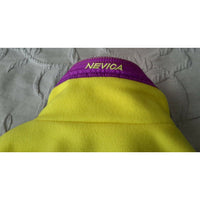 Vintage Nevica FS Quilted Fleece Full Zip Winter Ski Snowboard Jacket Womens 8