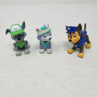Paw Patrol Mini Action Figures Pups Rocky Everest Chase Rescue Hero Dogs TV