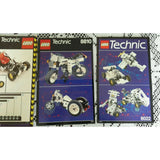 Legos # 8024/8832/8810/8022 Technic Universal Instructions Books Manuals Only!