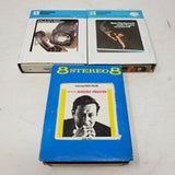 8-TRACK Dial M for Music Andre Previn Burt Bacharach Stereo Tapes Music Lot 3