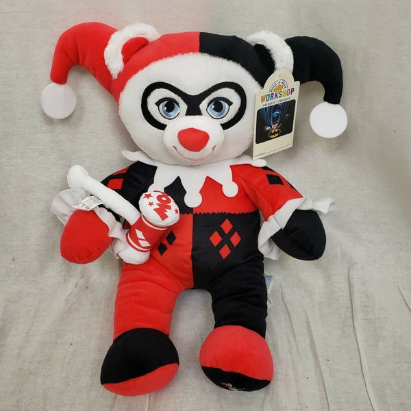 Build a Bear Harley Quinn 25th Anniversary Batman Day 2017 Online Exclusive NWT